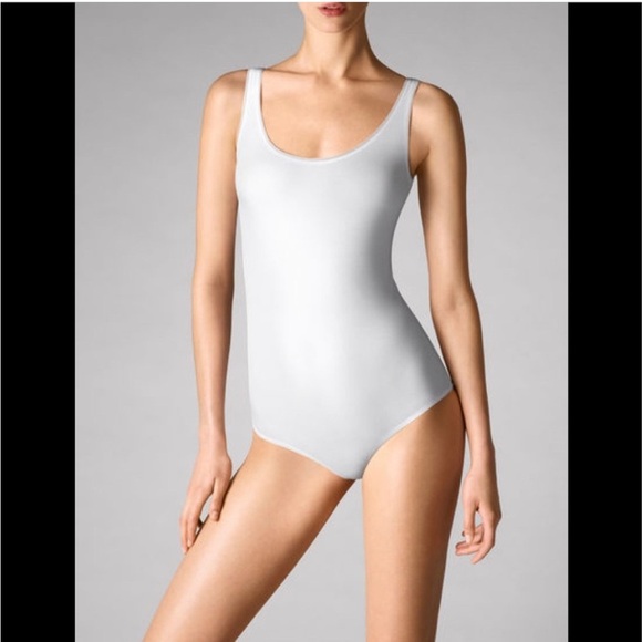 Wolford Jamaika String Bodysuit in White NWT - Picture 5 of 13